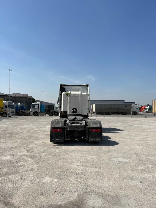 Тягач Fura Howo T7H 4x2 CNG метан газли, подушкали, AMT, ретардерли