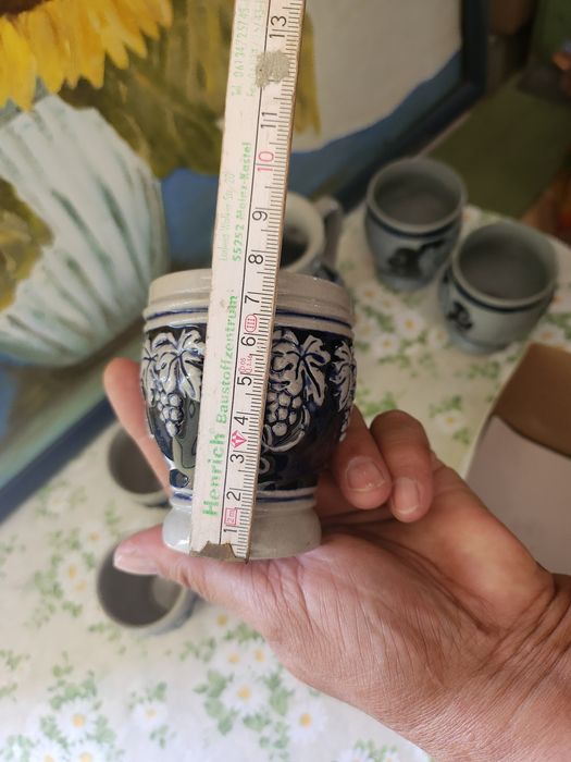 Сервиз за вино от 1992 г