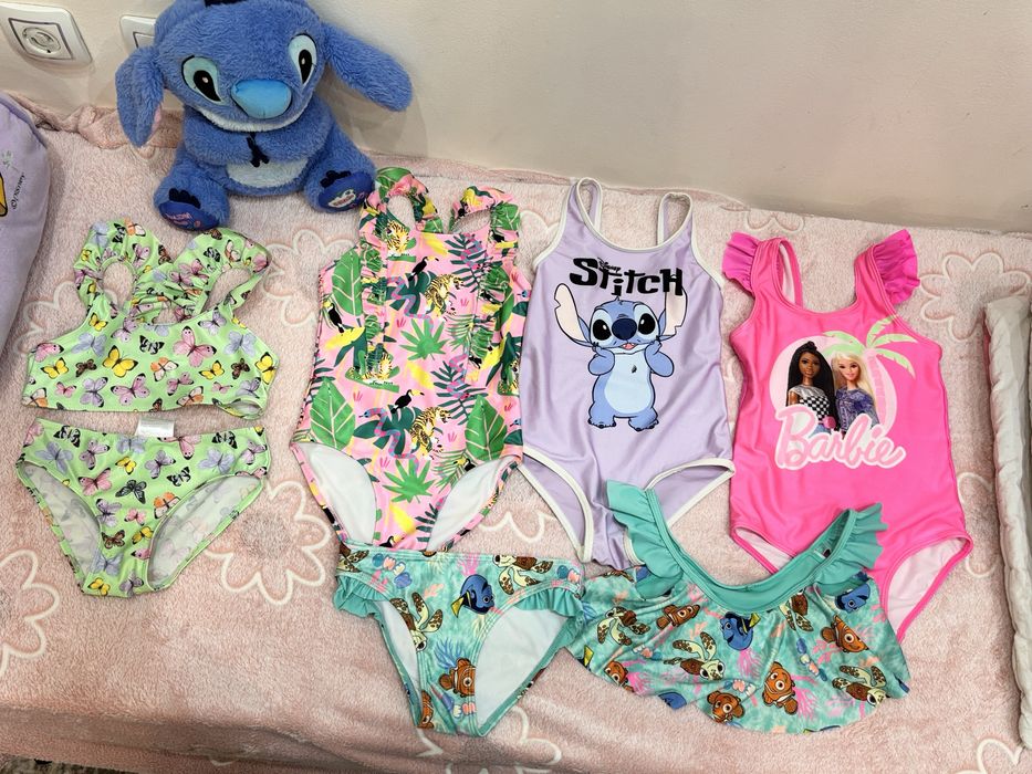 Дрехи за момиче 110-116