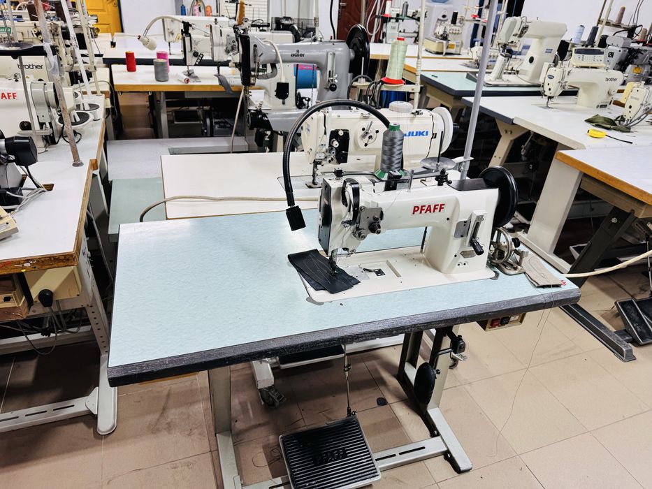 Masina de cusut Piele PFAFF cu triplu transport