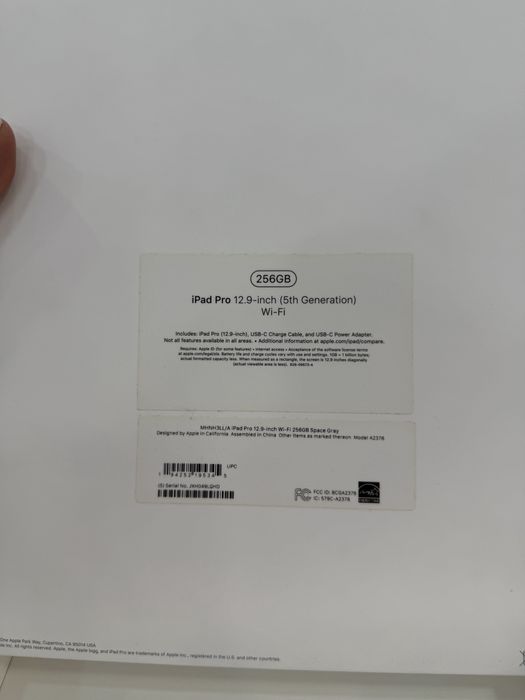 iPad Pro 12.9 128GB 88%