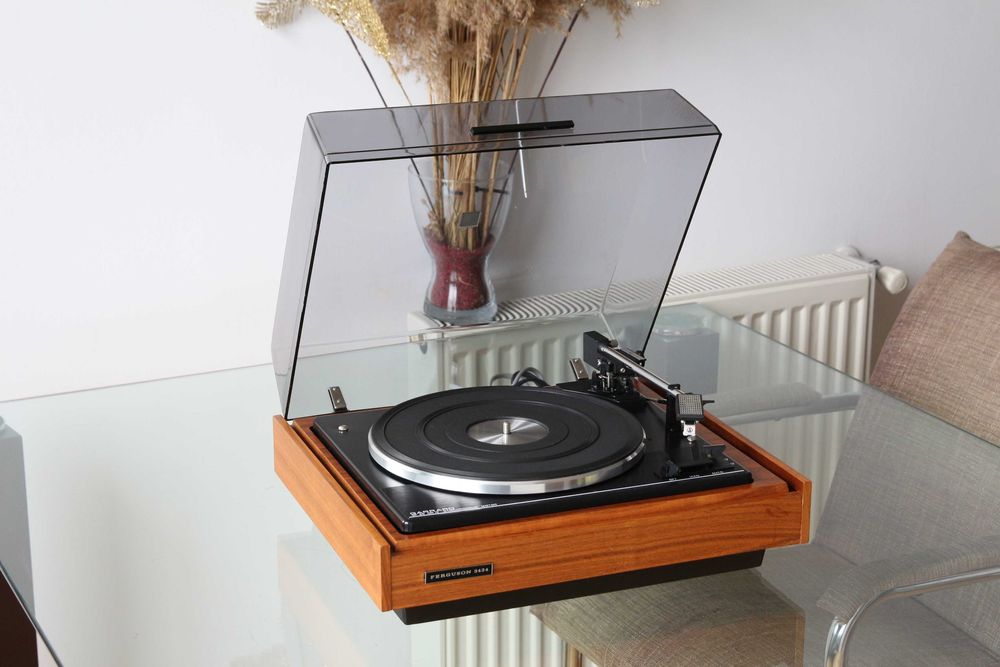 Pick-up Garrard SP 25 MK IV in plinta Ferguson 3434 complet revizuit.