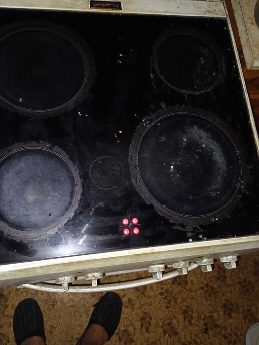 Готварска печка Bosch 60 см широка