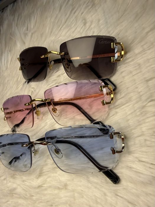 Cartier слънчеви очила rimless