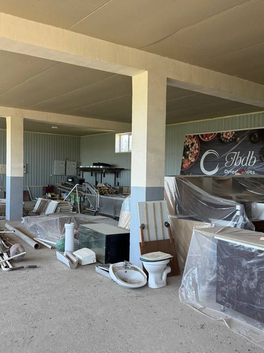 Kogon tumanidan muzlatgich kamerasi va barcha uskunalari hamda binosi