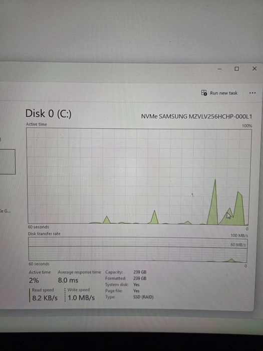 I5 1135G7 8GB DDR4 SSD 240