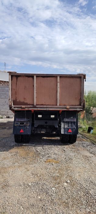 Kamaz sotiladi yili 1989 Toshkent viloyati Bekobod tumani
