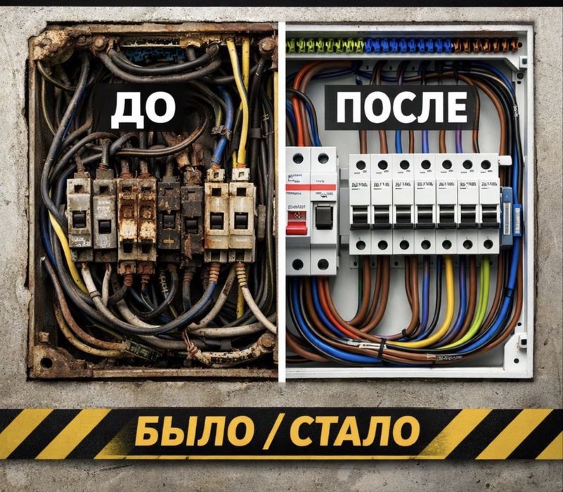 Электрик Павлодар 24/7