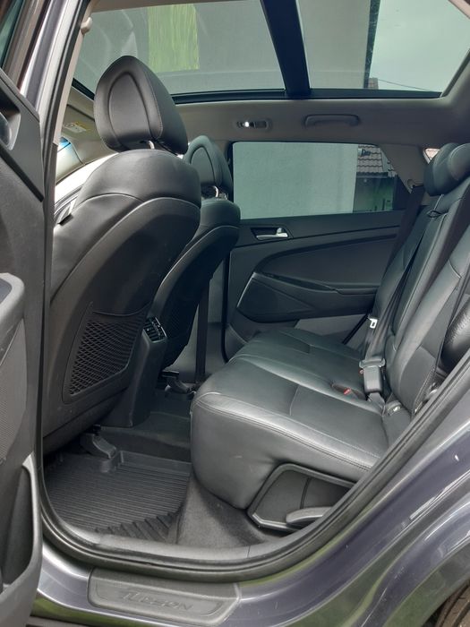 Hyundai Tucson 2.0 crdi 4×4