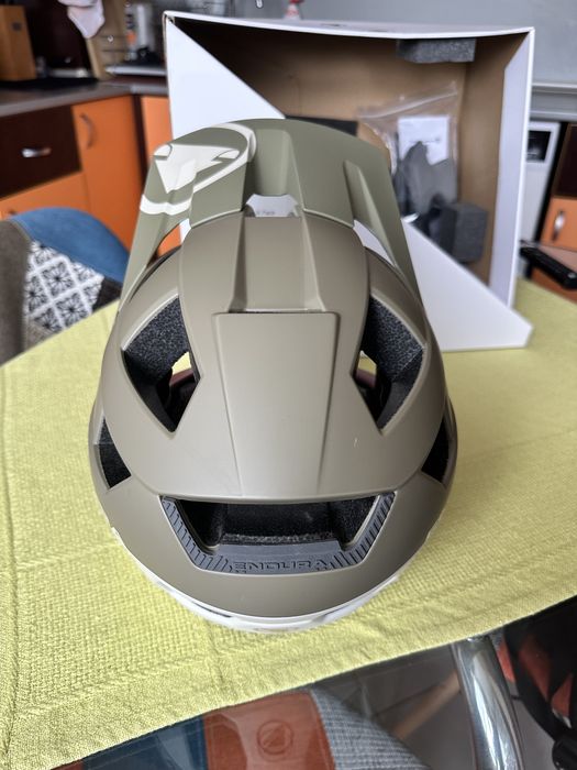 Каска МТБ Ендура м-л Endura SingleTrack MIPS Full Face Helmet M-L