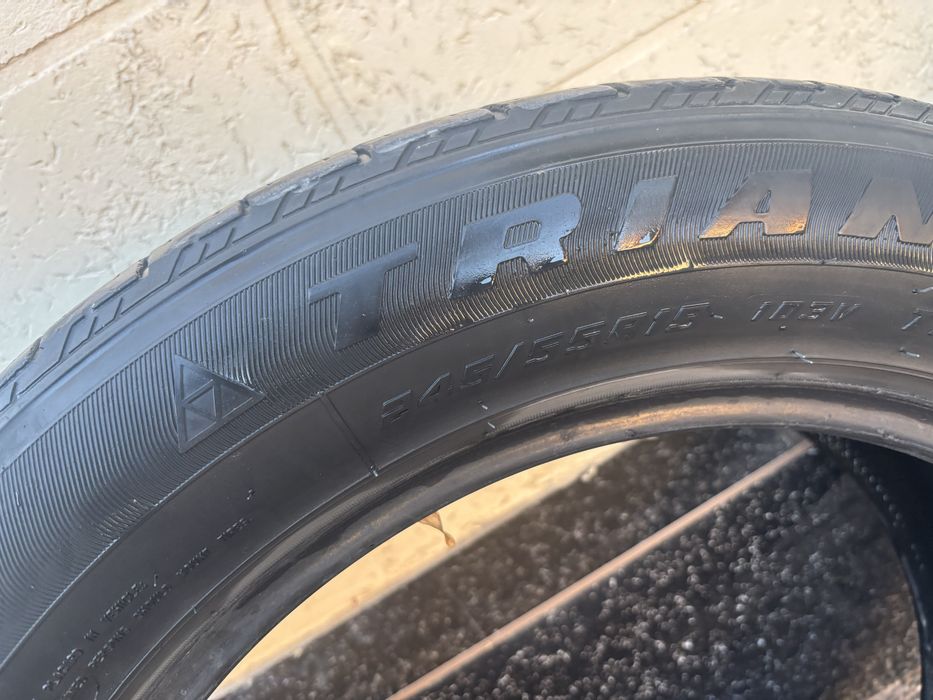 4 летние шины Triangle TA257 245/55 R19