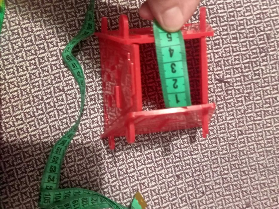 Форма для пасхи, паски, пластик, 12 см