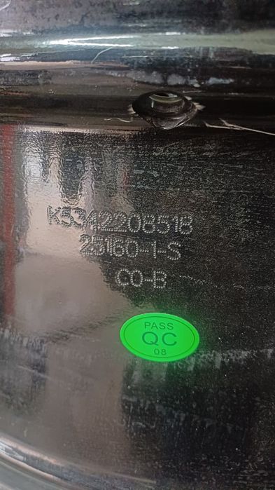 Диски 5/120R20 б/у