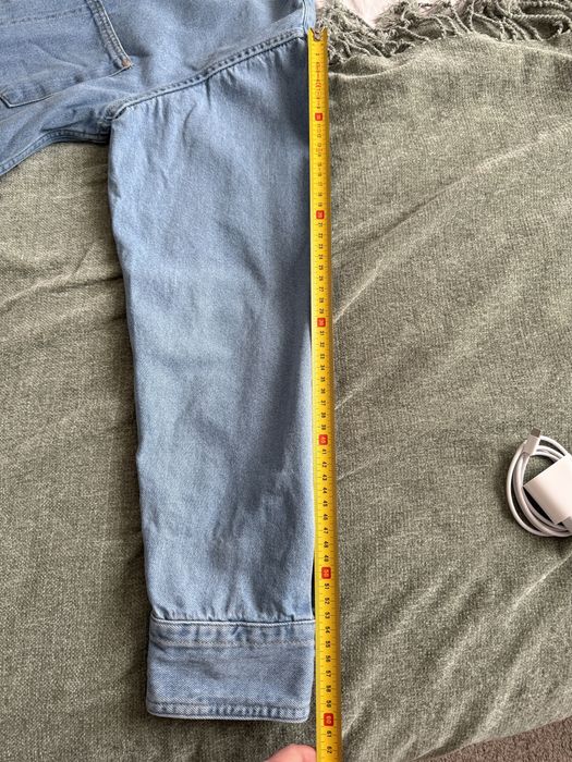 Jacheta Levis S/M denim oversized
