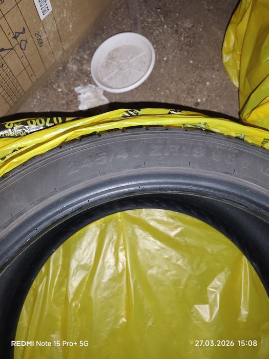 Гуми Кумхо 245/40 Z R 19 Предни и Задни 275/35 ZR19