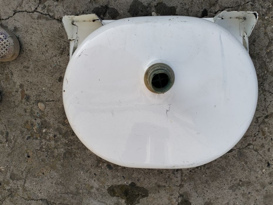 Эмалированная раковина