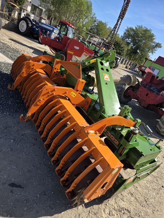 Grapa Rotativa/Freza Amazone KG302  3M Import‼️