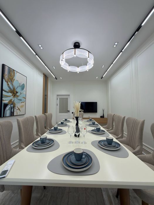 ЖК BM Group Чарх Новза 5 ком 3 этаж 121м2 2 санузла укомплектованная