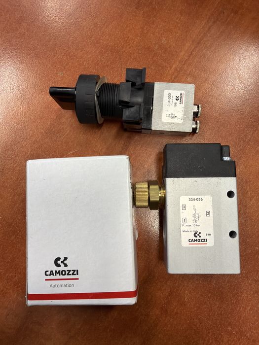 пневматичен разпределител