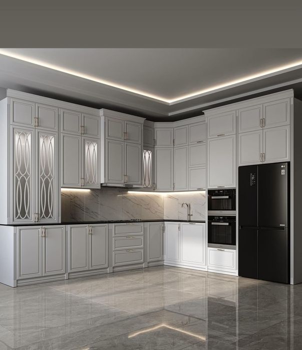 Prinimaem zakazi  na  kuxonnie shkafi iz  naturalnogo  shpona