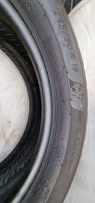 Anvelope Michelin Pilot Alpin 5ZP Suv RSC RunFlat 
245/50 R19 105V XL