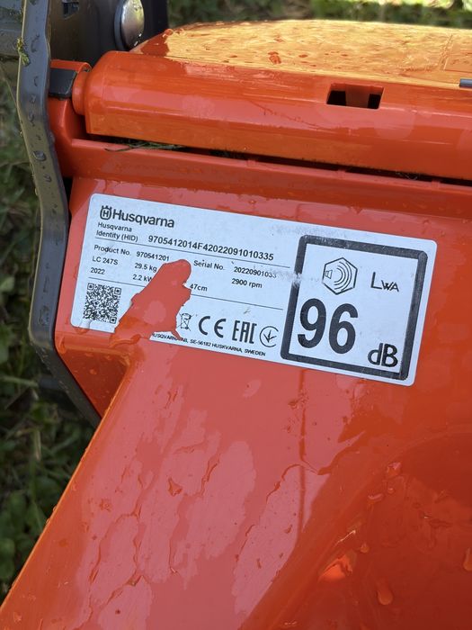 Masina de tuns Husqvarna 247s