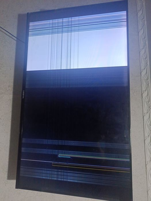 Телевизор экран не горит