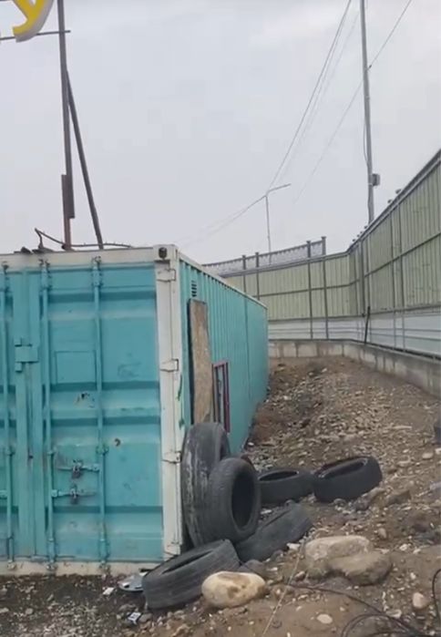 Продам жд контейнер