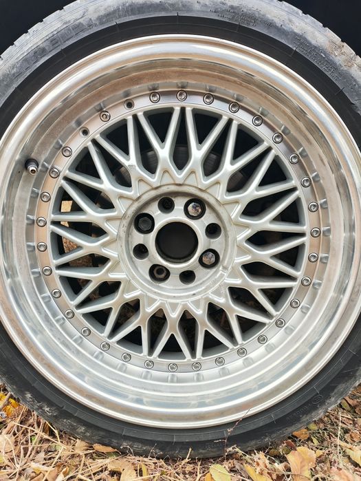 Диски 4/100 бмв е30 ББС, bbs