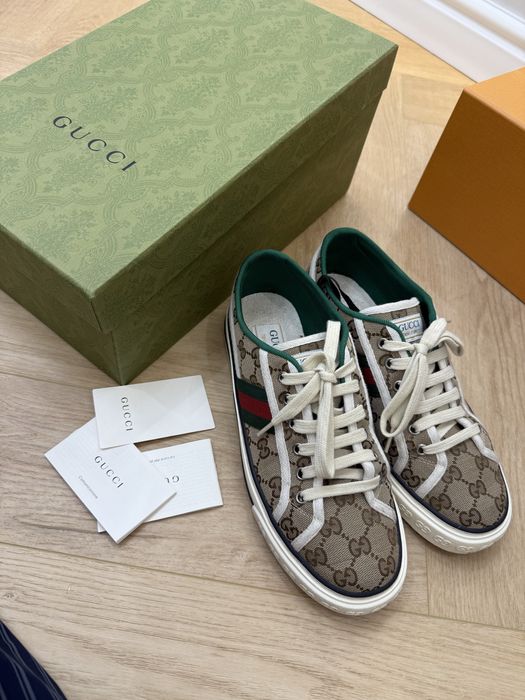 Gucci кроссовки/кеды в оригинале