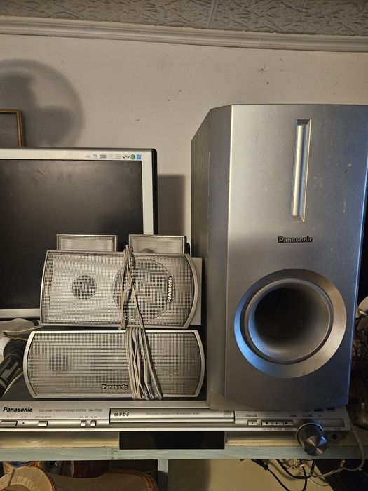 Vand sistem audio panasonoc cu dvd