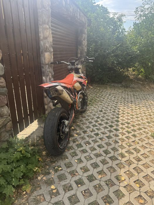 KTM exc 500 Supermoto