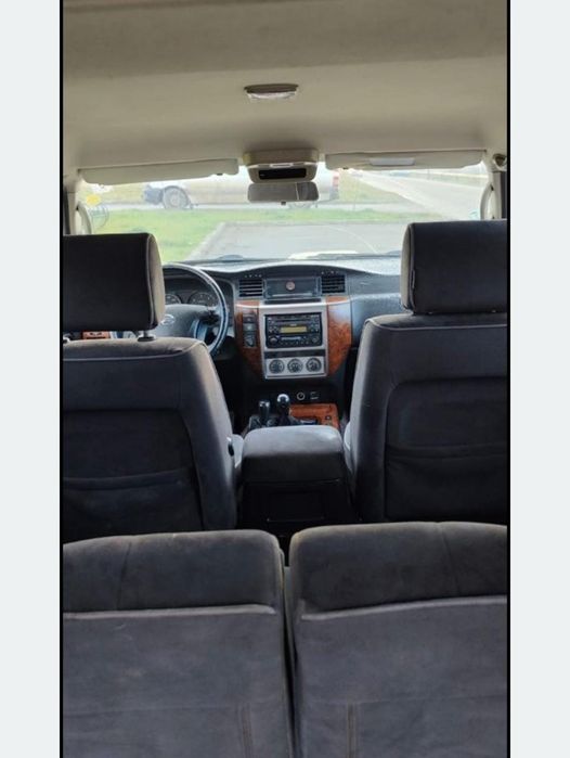 Nissan Patrol Y61