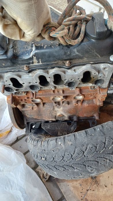 Мотор на ауди 80 объём 2.0