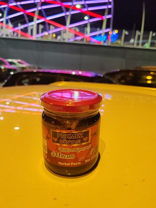 Magiun afrodiziac turcesc Pekmez original, sigilat