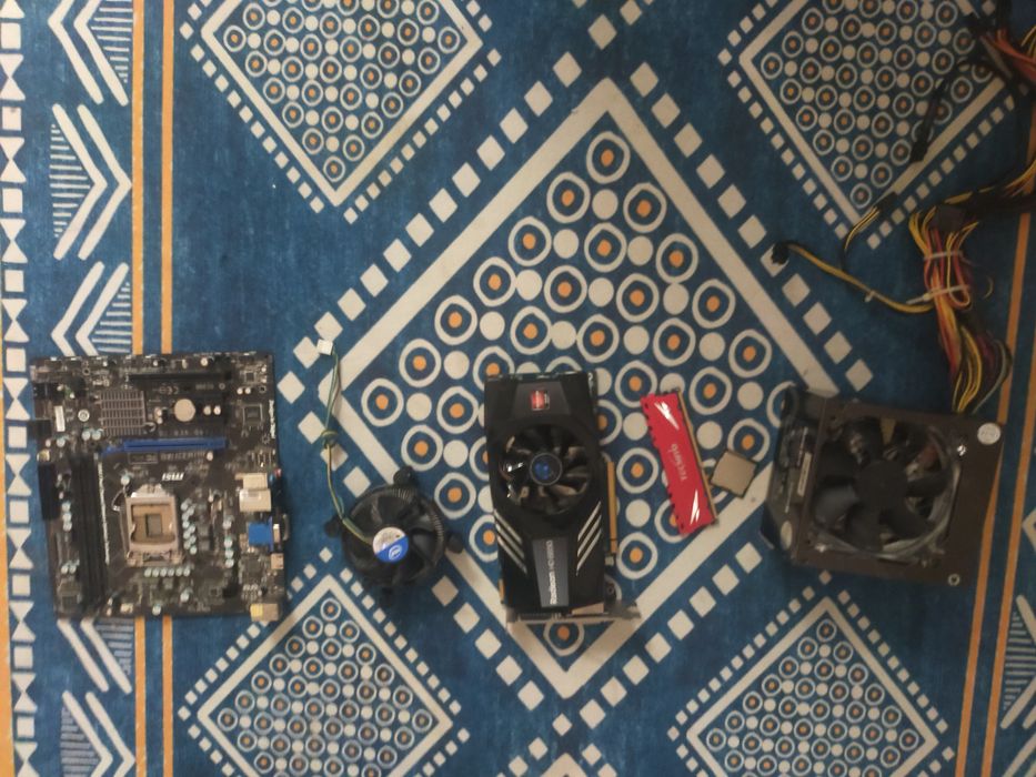 Комплектующие от пк