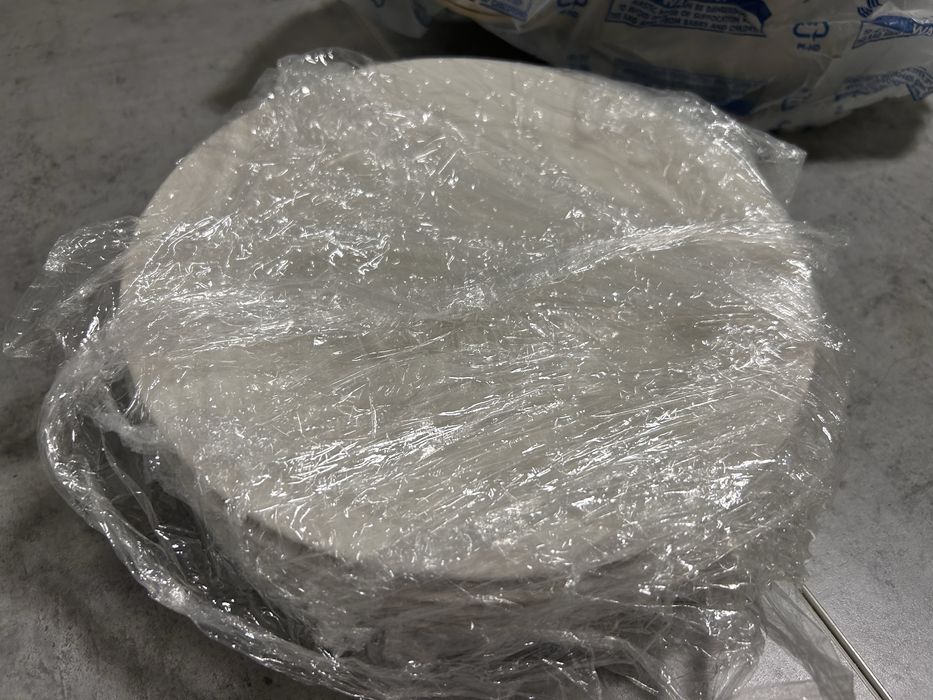 Тарелки белые новые