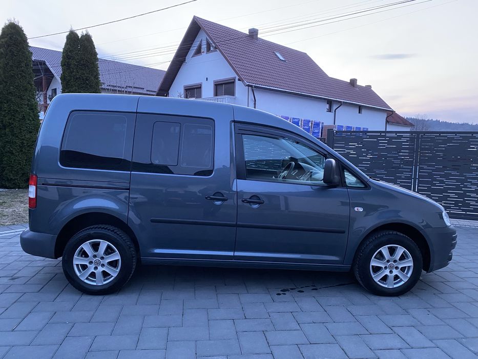 Vw Caddy Life 1,9-Tdi-77 kw-105 Cp-fara rugina-top