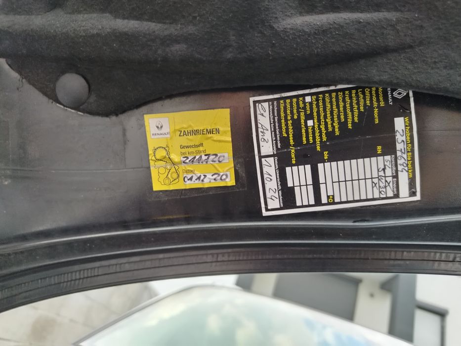 Vând Renault Scenic 1,9 Diesel