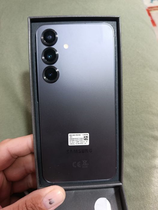 Samsung S 25  Dual SIM SM-S931B/DS, Made in Vietnam, Blueblack. Nou