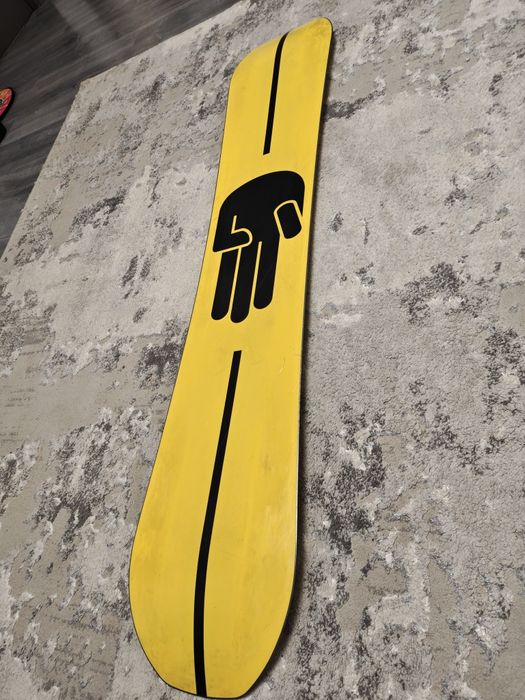 Placa snowboard bataleon chasser 157