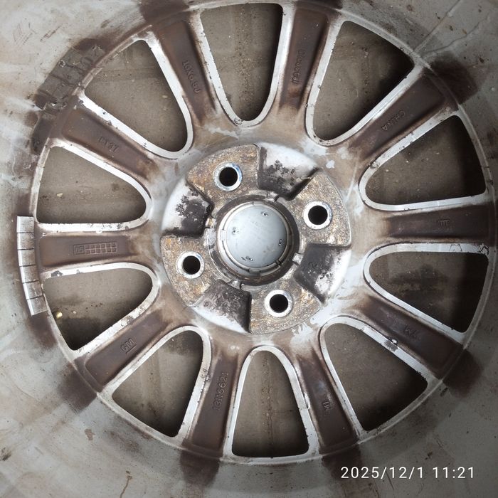 Диски на Opel R 16 б/у из Германии