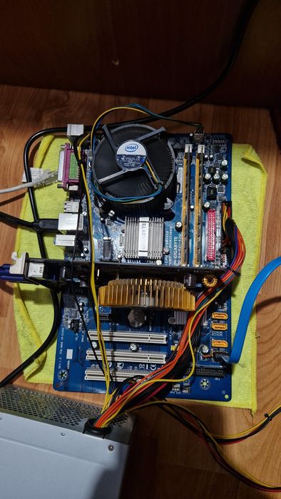 Lot 3 placi de baza soket 775