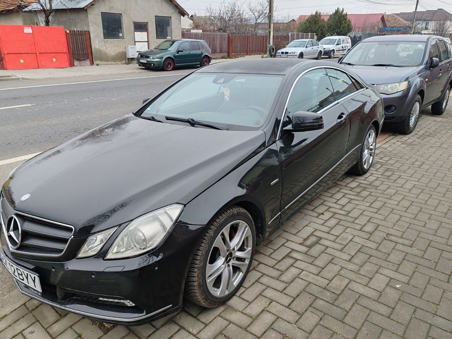 Mercedes-Benz E-Class Coupe E 250CDI Motor 2,2