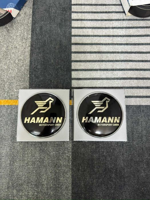 Эмблема Hamann значок от БМВ Е34