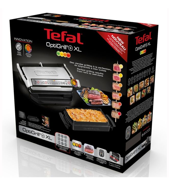 Gratar electric Tefal, OptiGrill XL