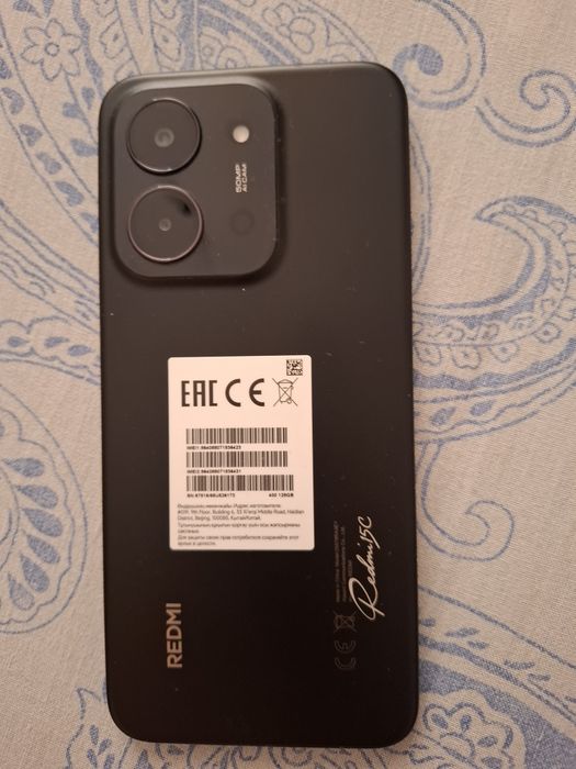 Телефон редми 15с
