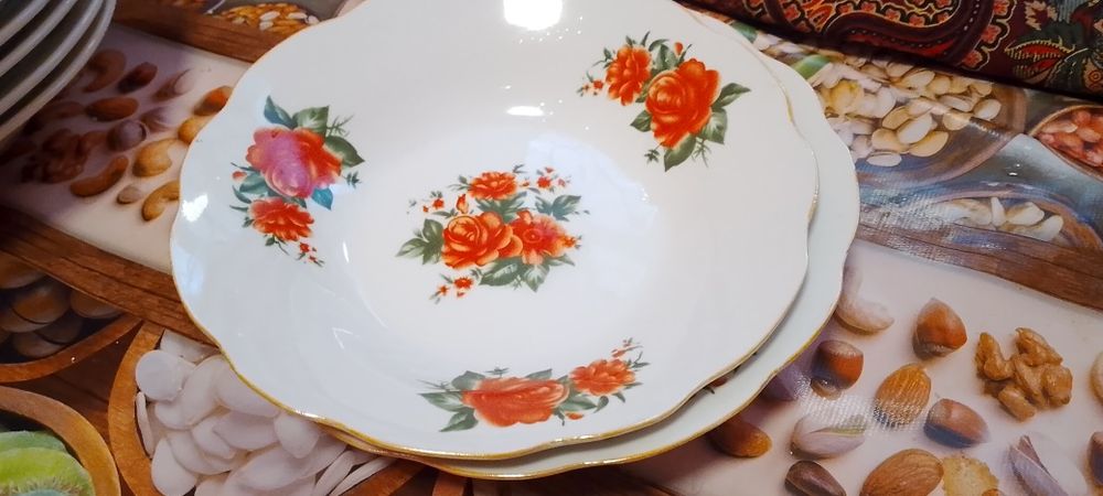 Idish-tovoq oshxona anjomlari