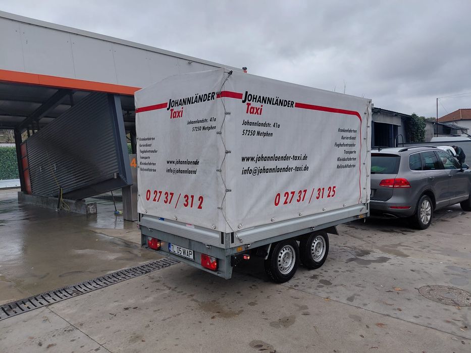 Remorca UNISEN 2000kg / 2015