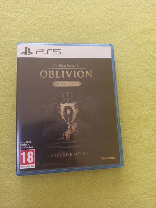Oblivion Remasted ps5